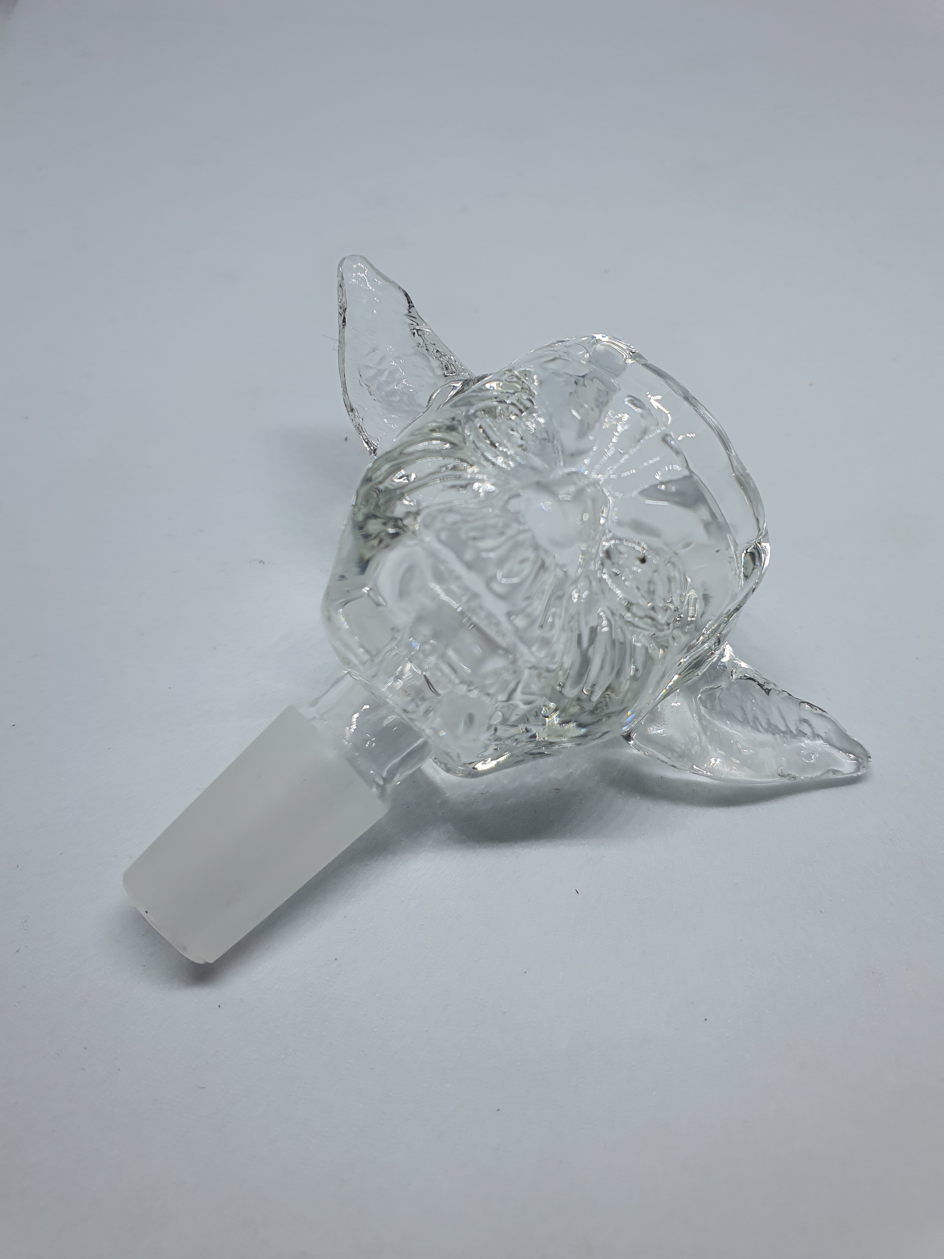 Yoda Cone Piece 14mm male (clear) - Juicy Puff  Craft E Liquid E Juice,  Vaporizers, Vapes, E Cigarettes